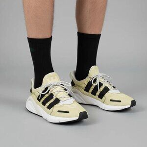 Adidas LXCON Beige Black Marathon Running Shoes EF4282 Men's Sneakers Size 13
